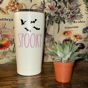 Rae Dunn Spooky Halloween Tumbler 🦇